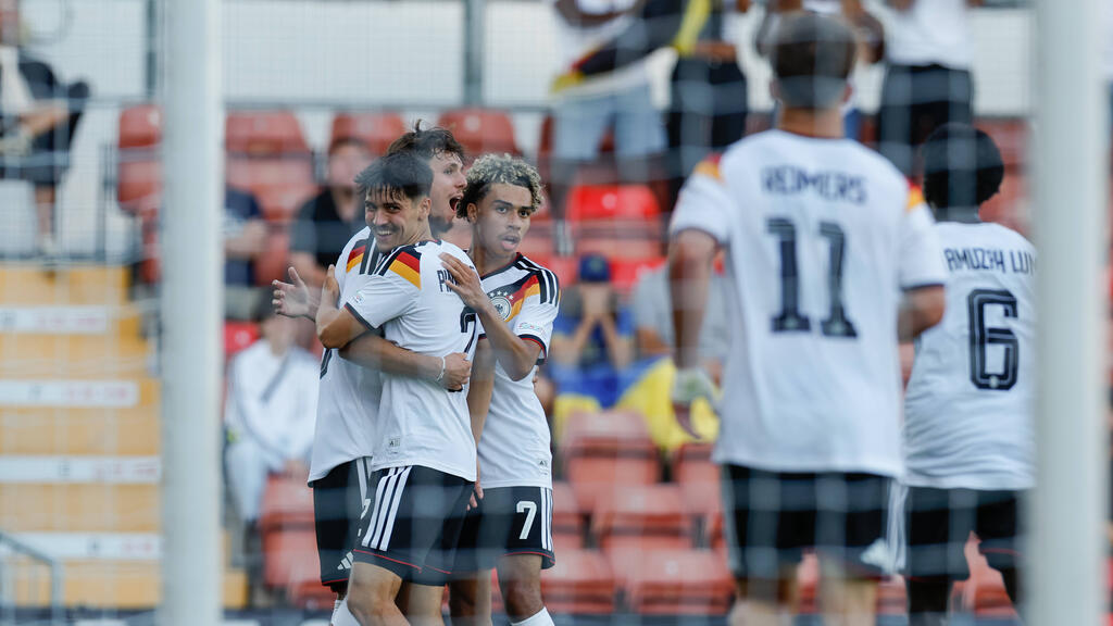 Germany’s U19 Dreams of European Championship Glory After Ukraine Win