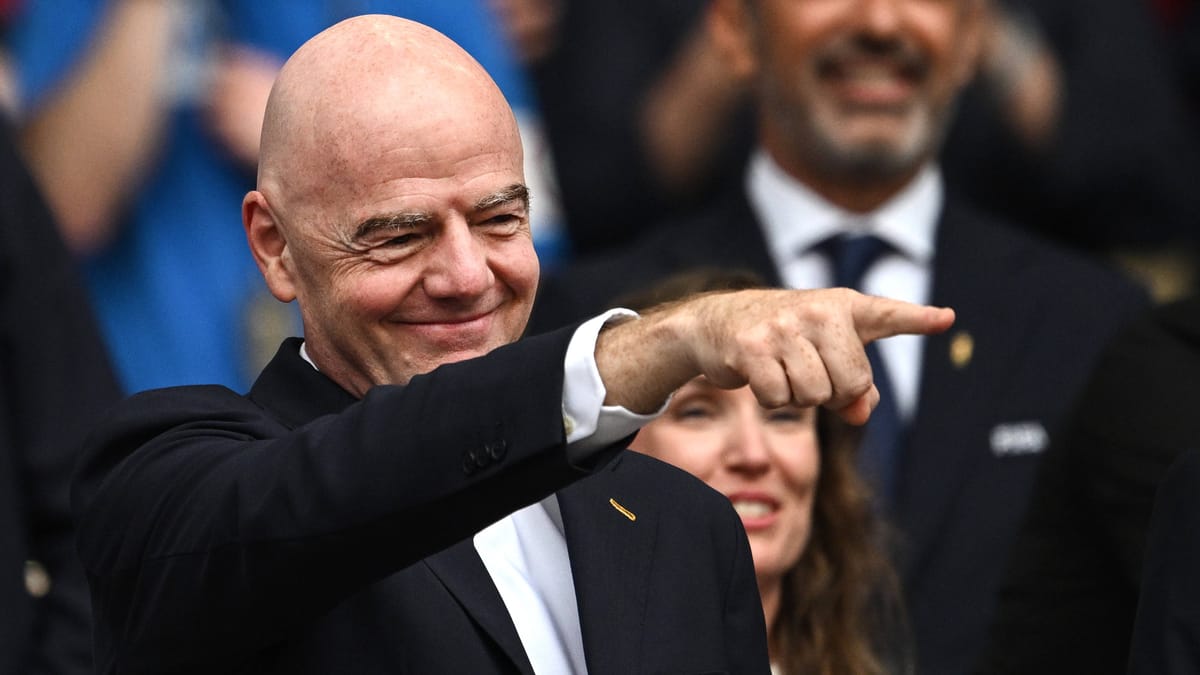 Gianni Infantino’s Shocking Plan to Sell FIFA World Cup: Backlash Ensues!