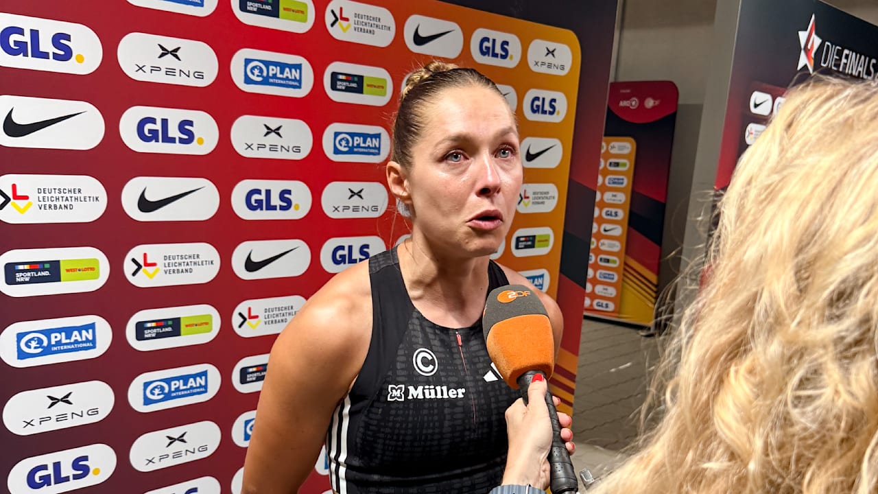 Gina Lückenkemper Breaks Down in Tears During Live TV Interview