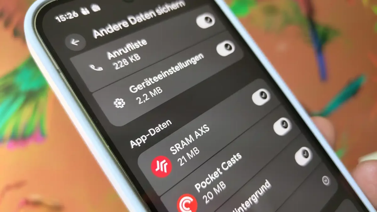 Google Update: Android Backups Now Count Towards Your Cloud Storage Limit