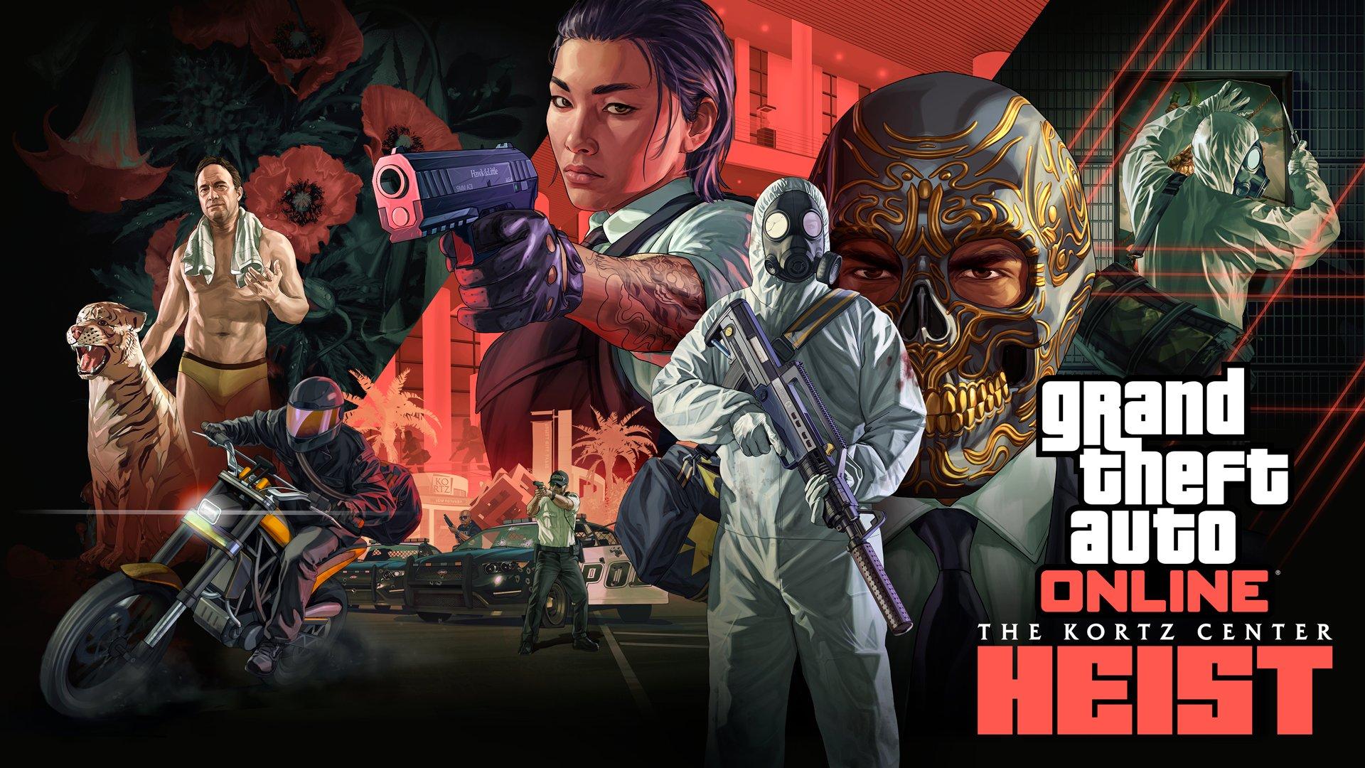 Grand Theft Auto V: Get Ready for The Kortz Center Heist on July 14!