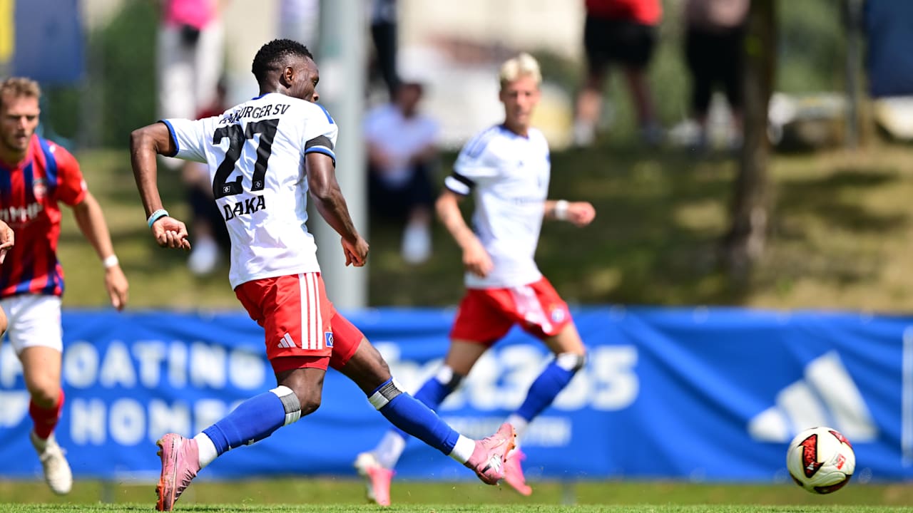 HSV Shines: Daka’s Stunning 28-Minute Debut Sparks Excitement!