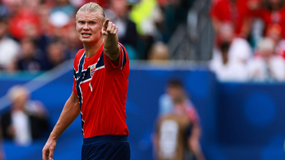 Haaland’s Father Rages Against Referee After Norway’s Heartbreaking Exit