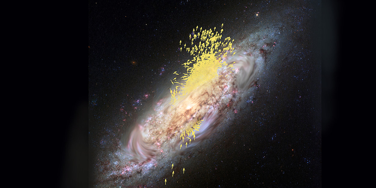 Has Our Milky Way Galaxy Flipped? Unraveling a Cosmic Mystery