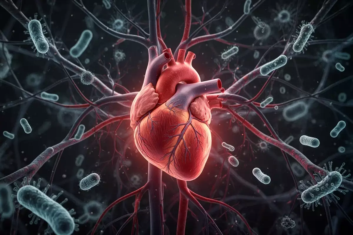 Heart Disease Risk Increases 5x: The Surprising Link to Tooth Root Inflammation