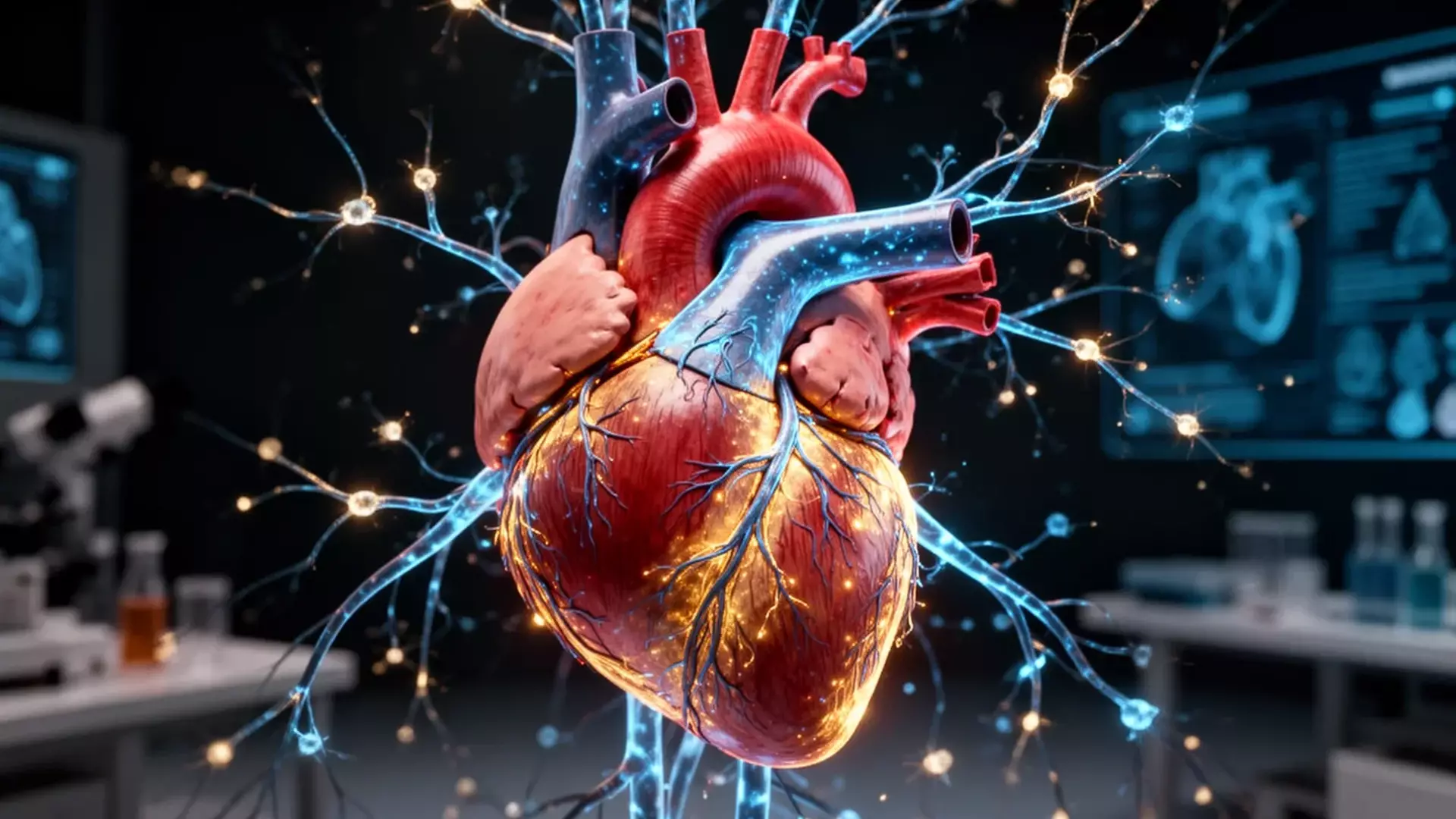Heart Protection: Unique Nerve Cells Combat Stress-Induced Rhythm Disorders