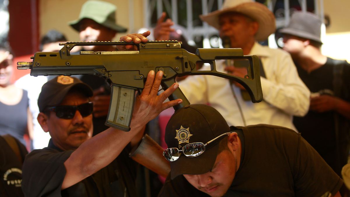 Heckler & Koch Fines: Millions Paid for Illegal Arms Sales to Mexico
