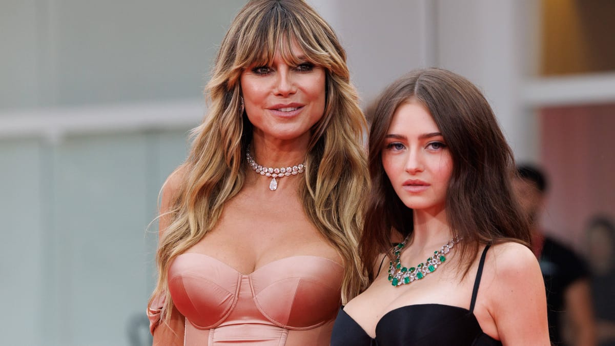 Heidi Klum’s Public Warning to Leni: “Don’t Forget Sunscreen!”