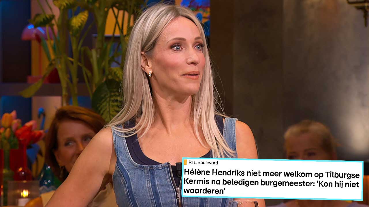Hélène Hendriks Addresses RTL Site Rumor: “It’s Just a Joke!”