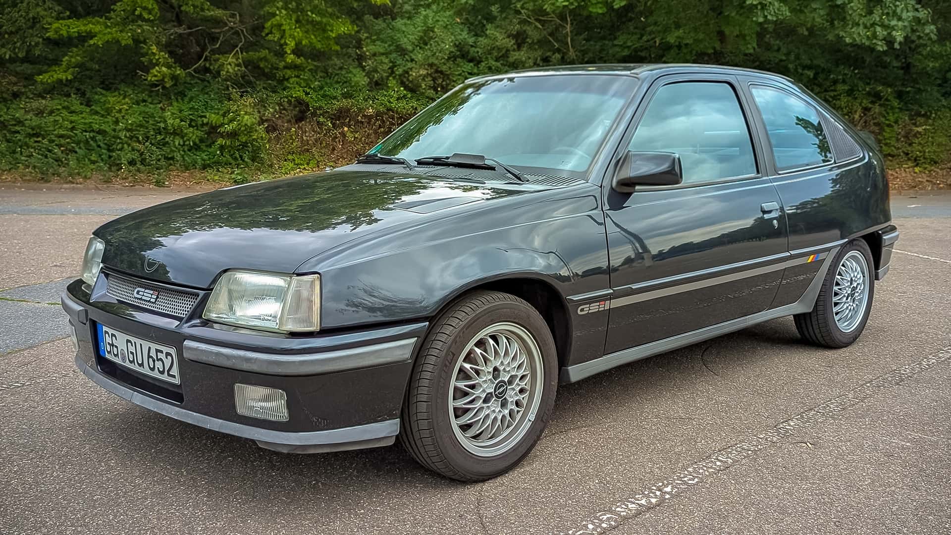 Helmut Schmidt’s Opel Kadett GSi: A Chancellor’s Unconventional Ride