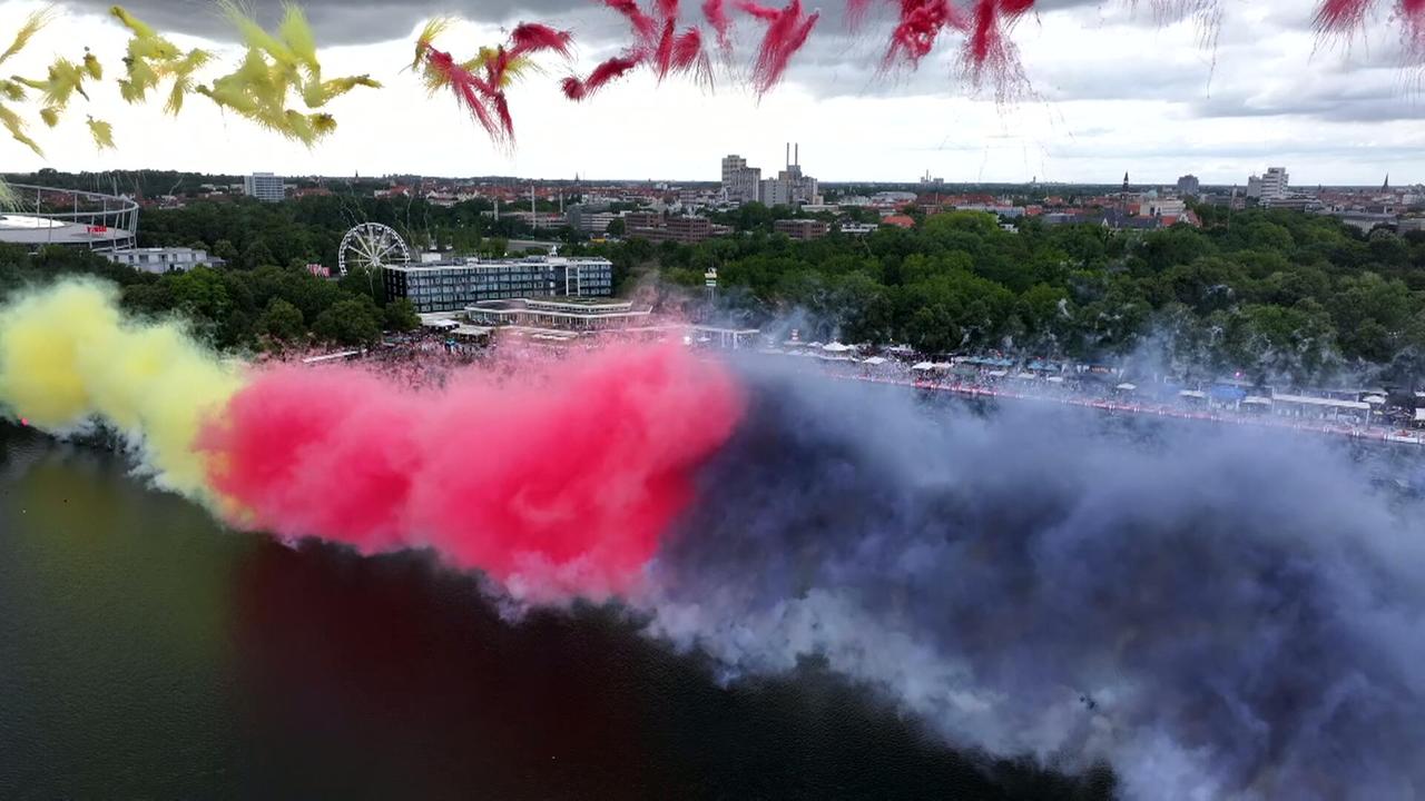 Highlights from the Grand Opening Ceremony of the 2026 Finals in Hannover