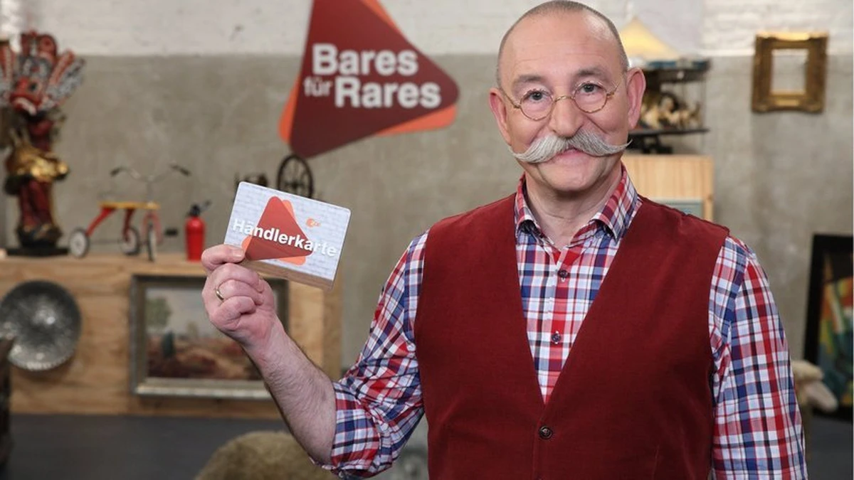 Horst Lichter’s Awkward Mistake on ‘Bares für Rares’ Shocks Viewers
