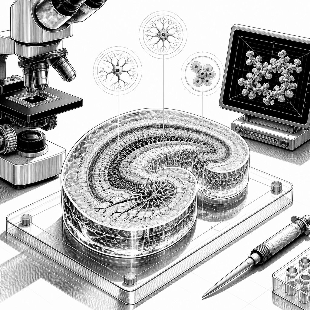 How Aging Reshapes the Hippocampus: Insights from AI-Driven Cell Maps