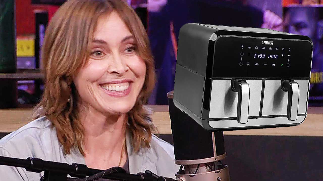 How Can Anouk Fund Her Next Album? Promoting Princess Airfryers!