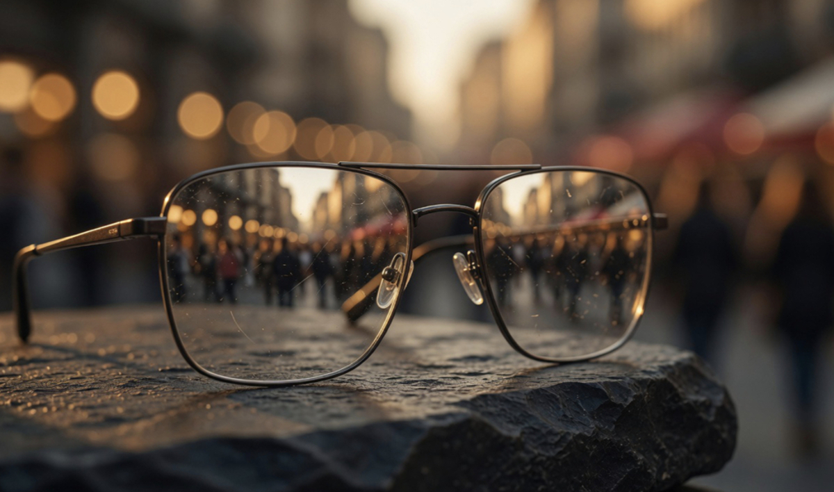 How Glasses and Vaccines are Shaping Human Evolution Today