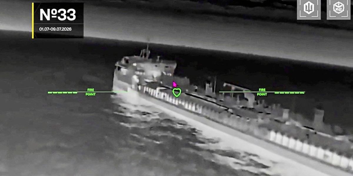 How Kyiv is Dismantling Putin’s Shadow Fleet in Crimea, Ship by Ship