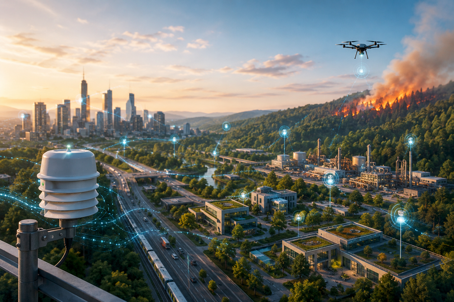 How Next-Gen Sensors Are Revolutionizing Safety for Environment and Life