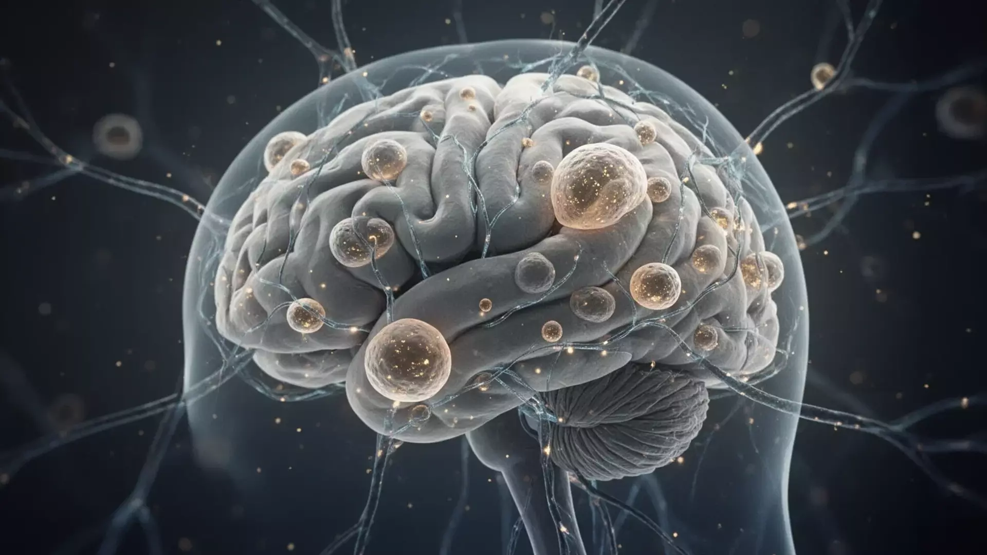 How Organ Fat Shrinks Gray Matter in the Brain by 3.4%: Risks Explained