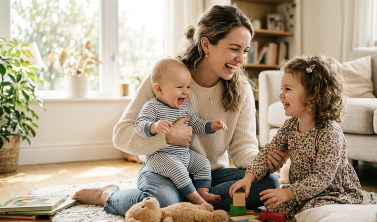 How a Second Pregnancy Shapes the Brain Differently Than the First