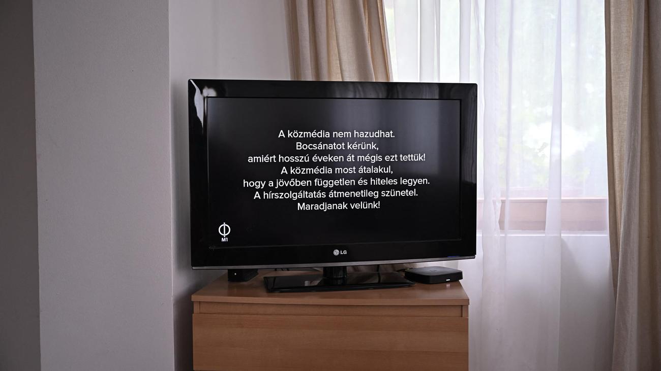 Hungary’s State Broadcasters Apologize for Lies Under Viktor Orbán