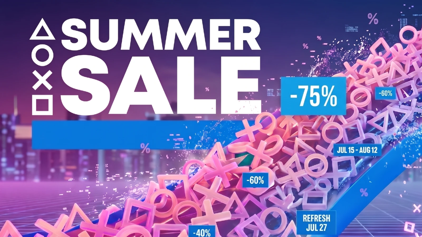 Hurry Up! PlayStation Store Summer Sale 2026: Up to 75% Off Now!