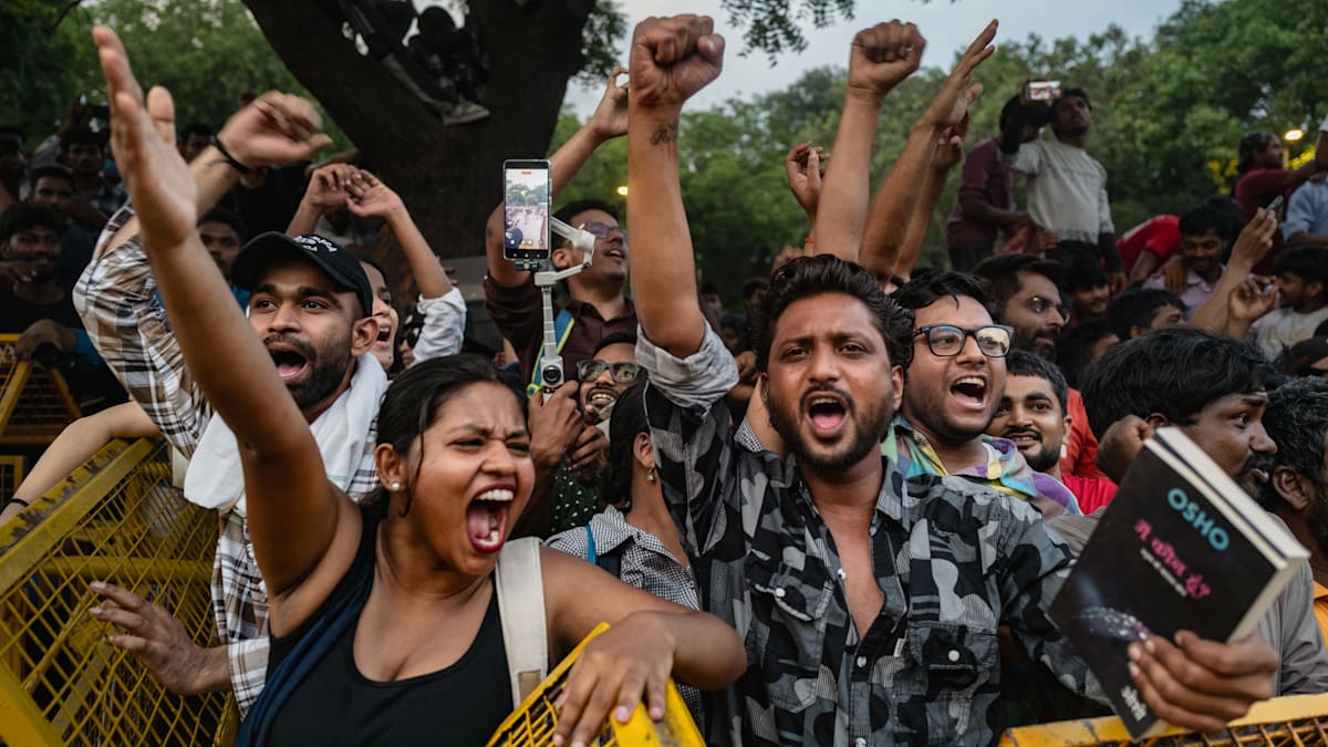 India in Turmoil: Exam Scandal Sparks ‘Cockroach’ Movement and Tragedy