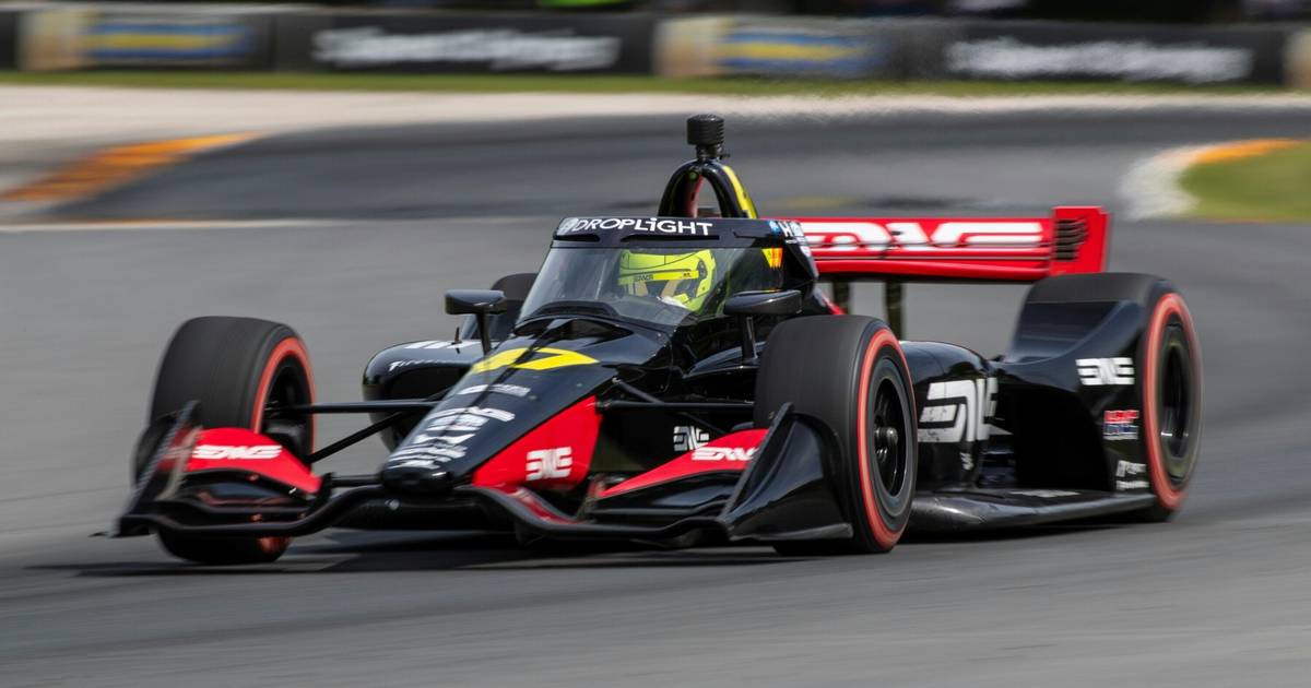 IndyCar: Schumacher’s Breakthrough Finish Sparks Excitement in Nashville