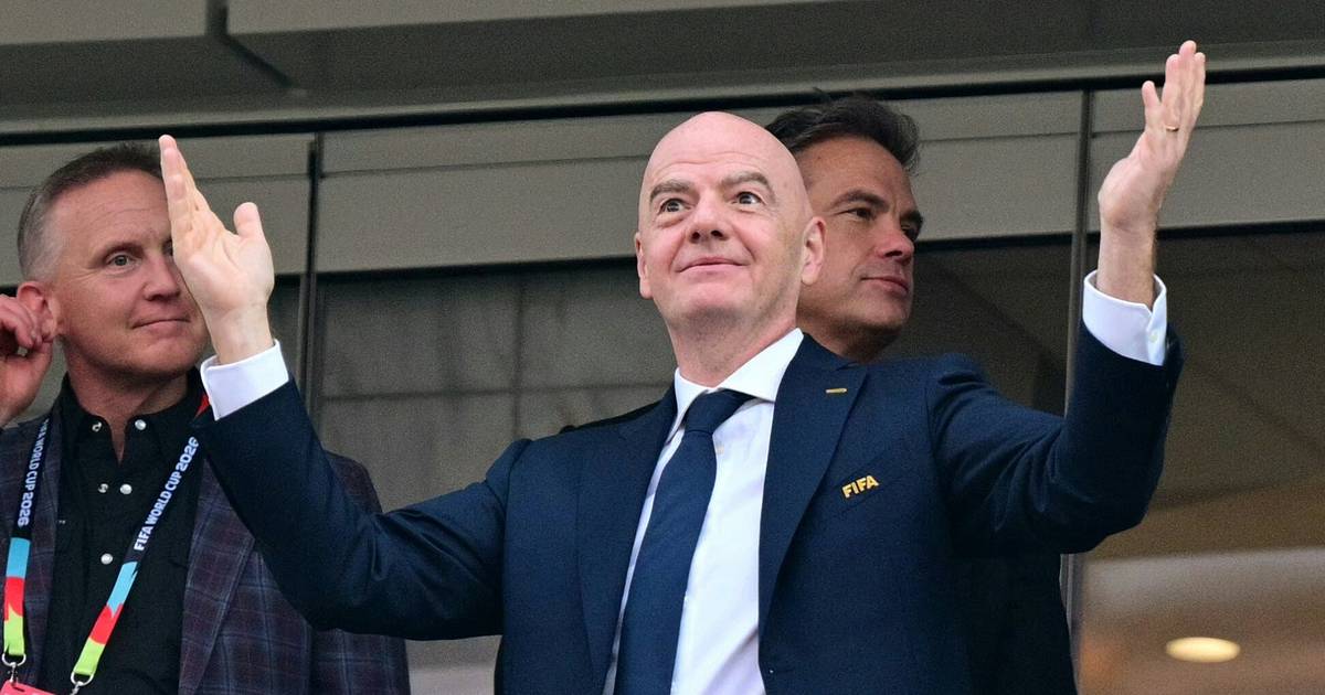 Infantino’s Jet Set: How He Flew Around the World Twice During the WM