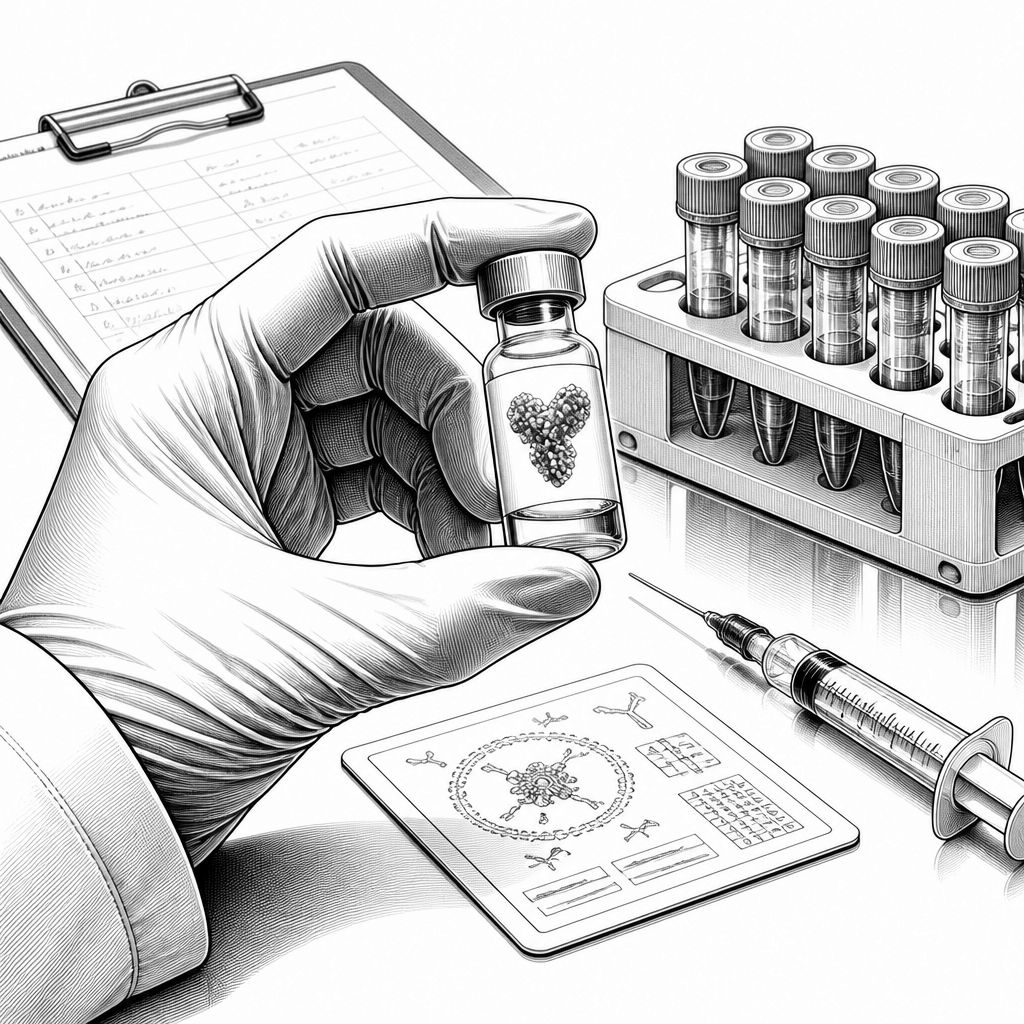 Innovative Germline-Targeting Vaccine Generates bnAb Lines Against HIV in Primates