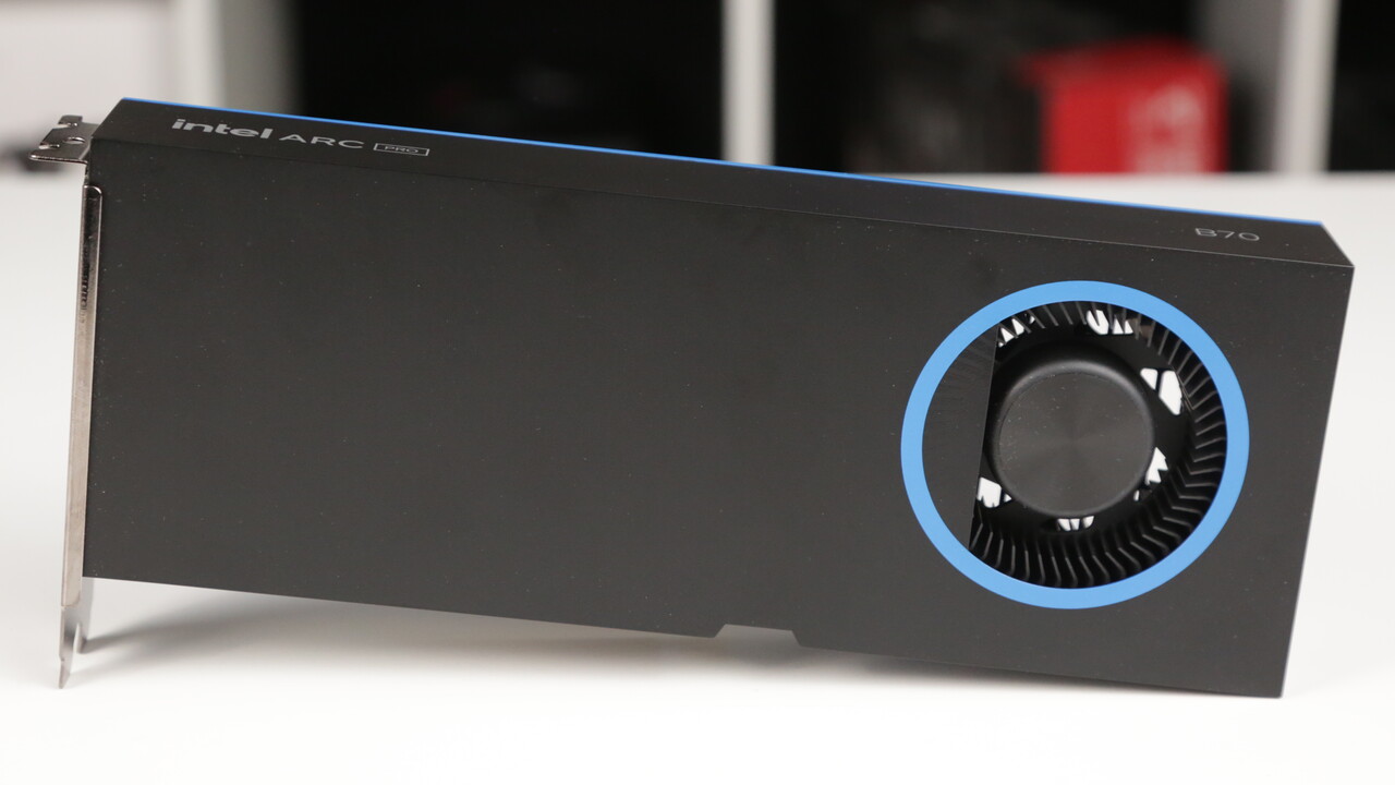 Intel Pro B70 Gaming Benchmarks: How It Compares to Rivals