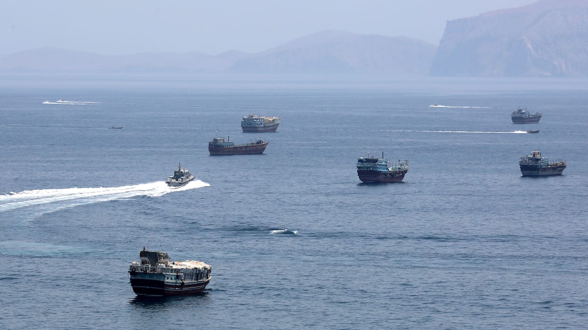 Iran Attacks Ship, Closes Hormuz Strait – Escalating US-Iran Tensions