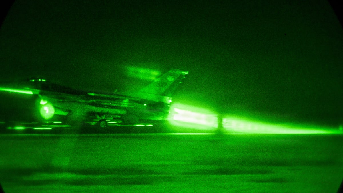 Iran War: U.S. Moves F-16 Jets from Germany to Middle East Amid Doubts