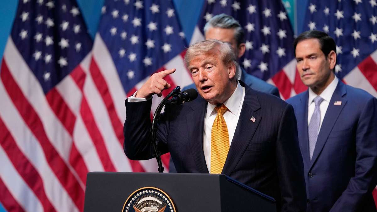 Iran’s Alleged Avoidance of Attack on Trump: What Lies Behind NATO Summit Tensions?
