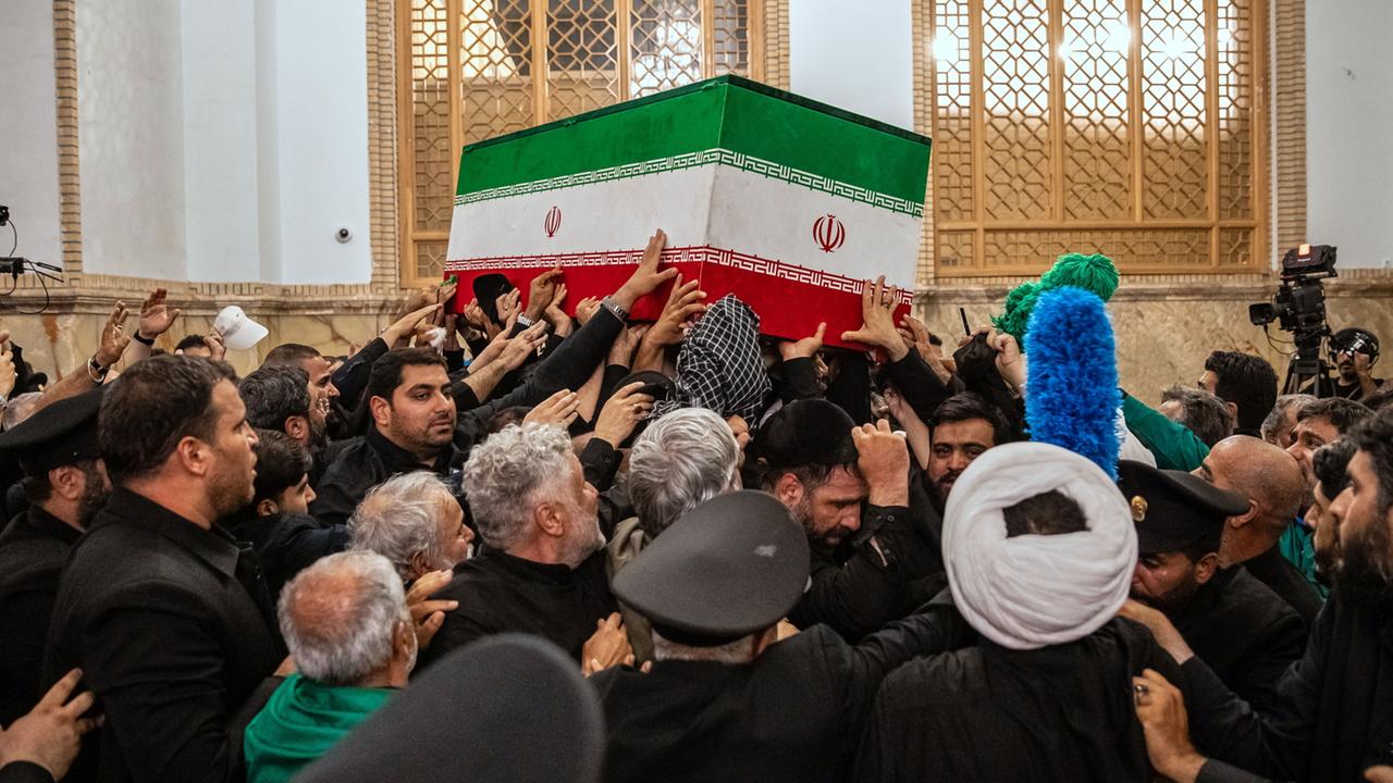 Iran’s Former Supreme Leader Chamenei Laid to Rest Amid Controversy