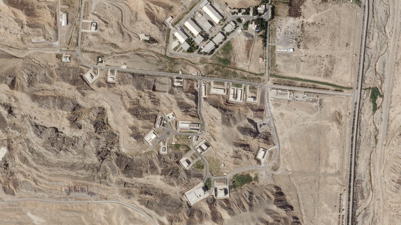 Iran’s Nuclear Program: New Repairs Detected at Military Research Facility