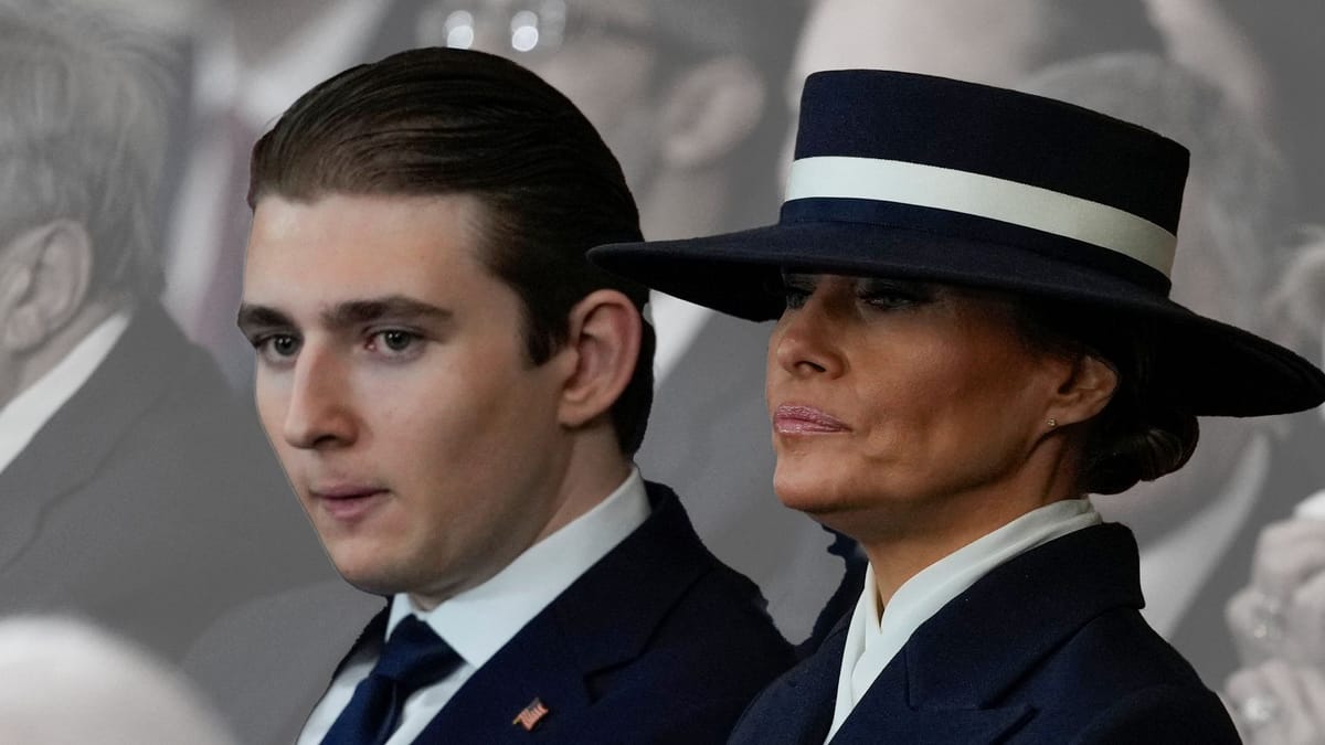 Iran’s Threats to Melania and Barron Trump: A Disturbing New Video Revealed