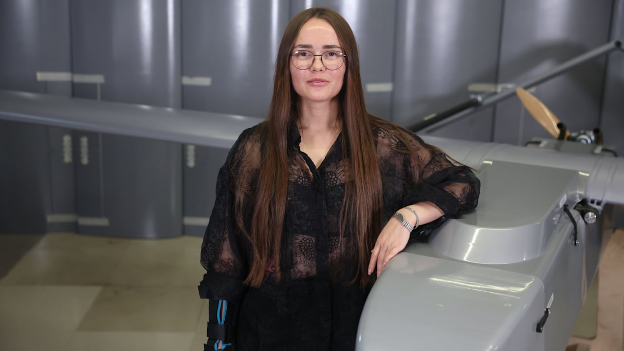 Iryna Terekh: The Woman Behind Ukraine’s Drone Revolution