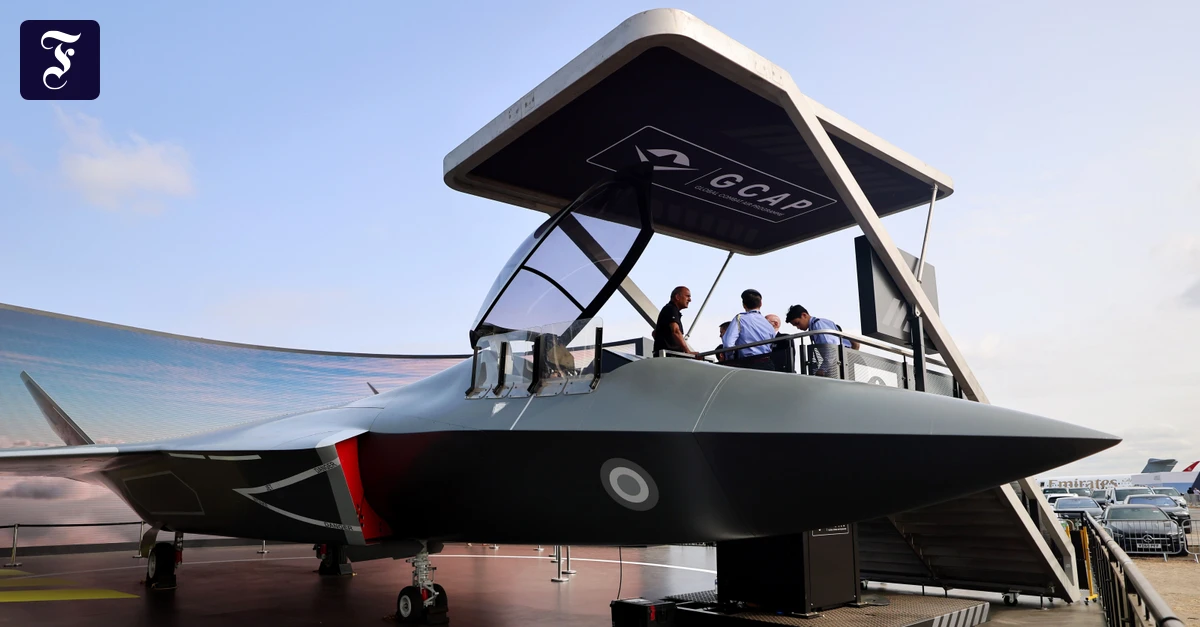 Is Germany Being Left Out of the GCAP Stealth Fighter Development?