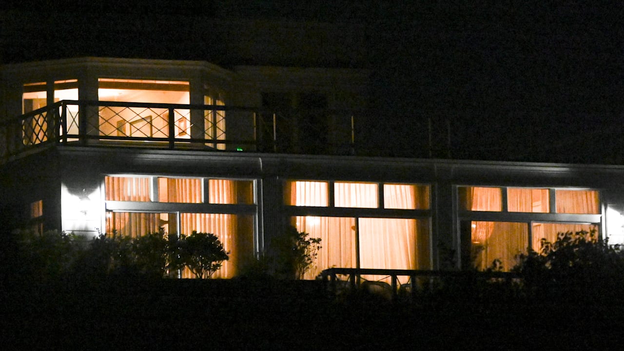 Is Taylor Swift and Travis Kelce Hiding Behind the Curtains After Their Wedding?