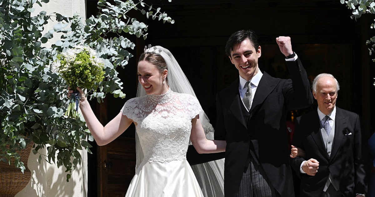 Isabel von Habsburg-Lothringen’s Dream Wedding: A Regal Celebration Unfolds