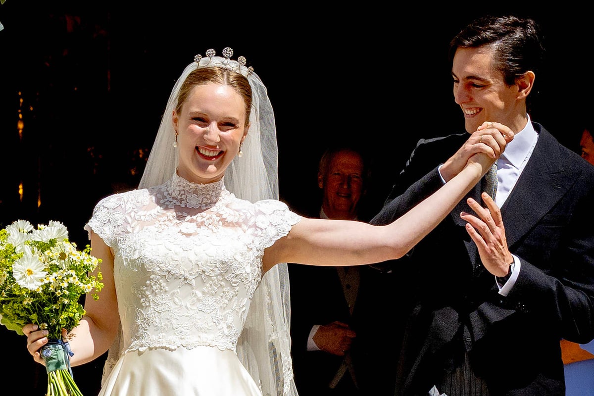 Isabel von Habsburg-Lothringen’s Fairytale Wedding Captivates European Nobility
