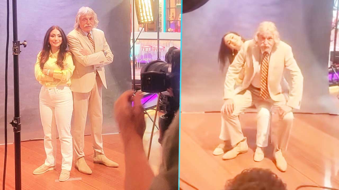 Johan Derksen & Lale Gül: A Whimsical Reunion Photoshoot Revealed!