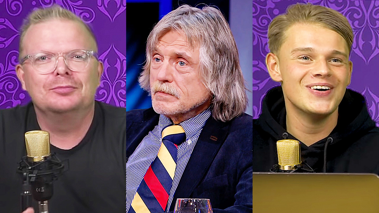 Johan Derksen Rejects RoddelPraat: ‘Dennis Schouten’s Bad Behavior’