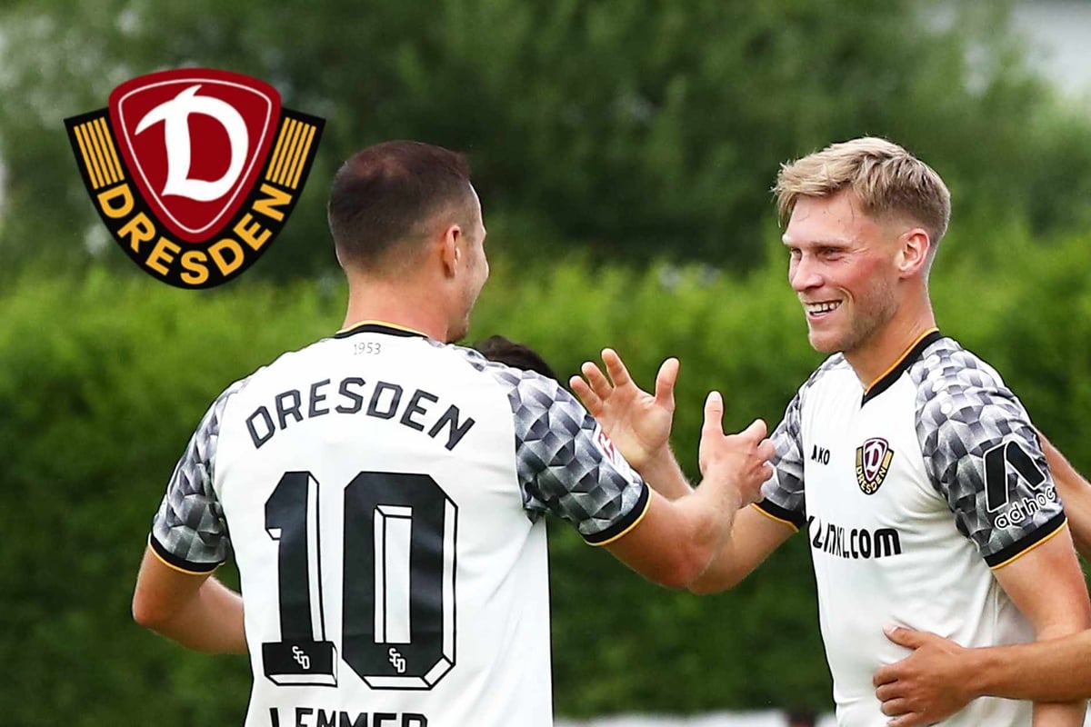 Jonas Sterner Shines as Dynamo Dresden Dominates Grazer AK in Friendly Match
