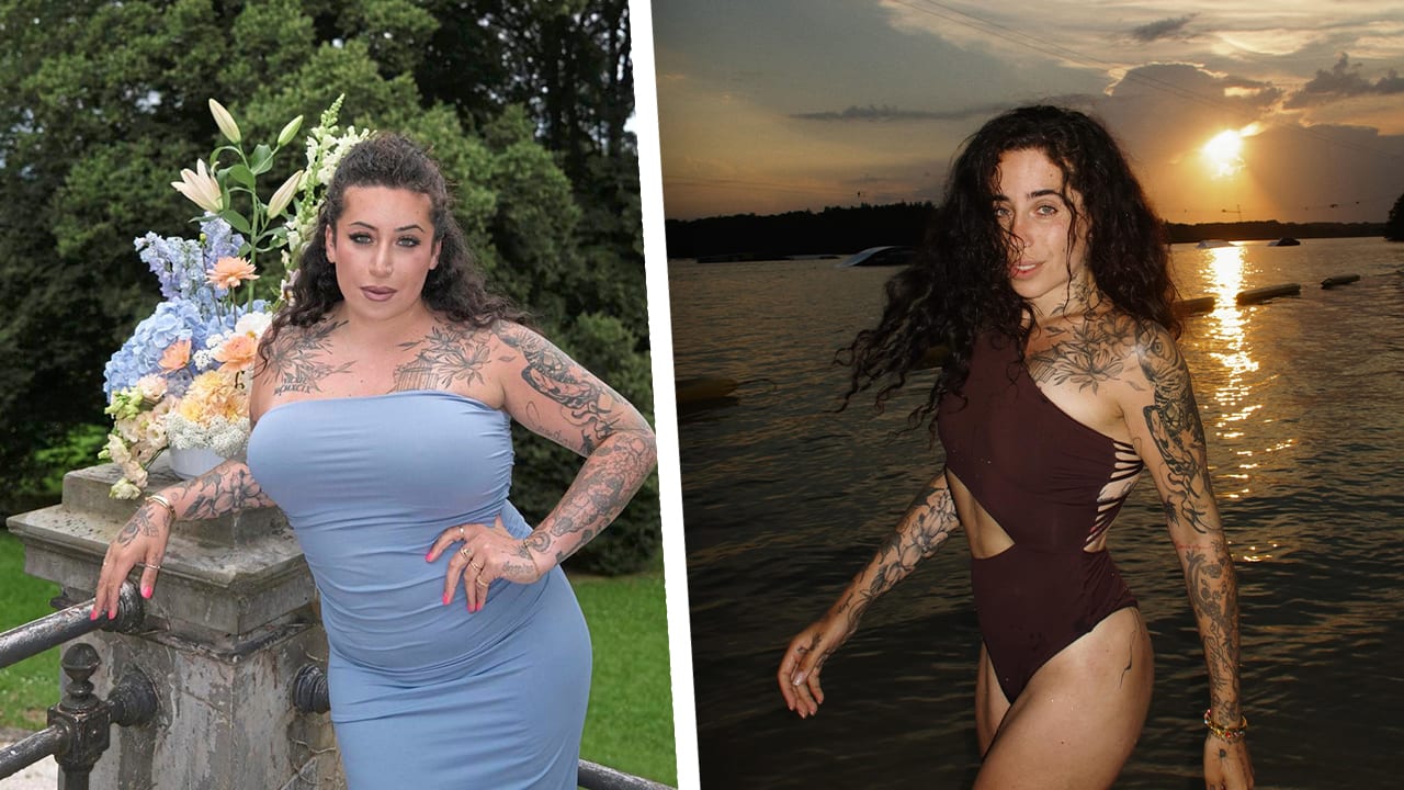 Jungle Star Jolina Mennen’s Stunning 37-Kilo Weight Loss Journey
