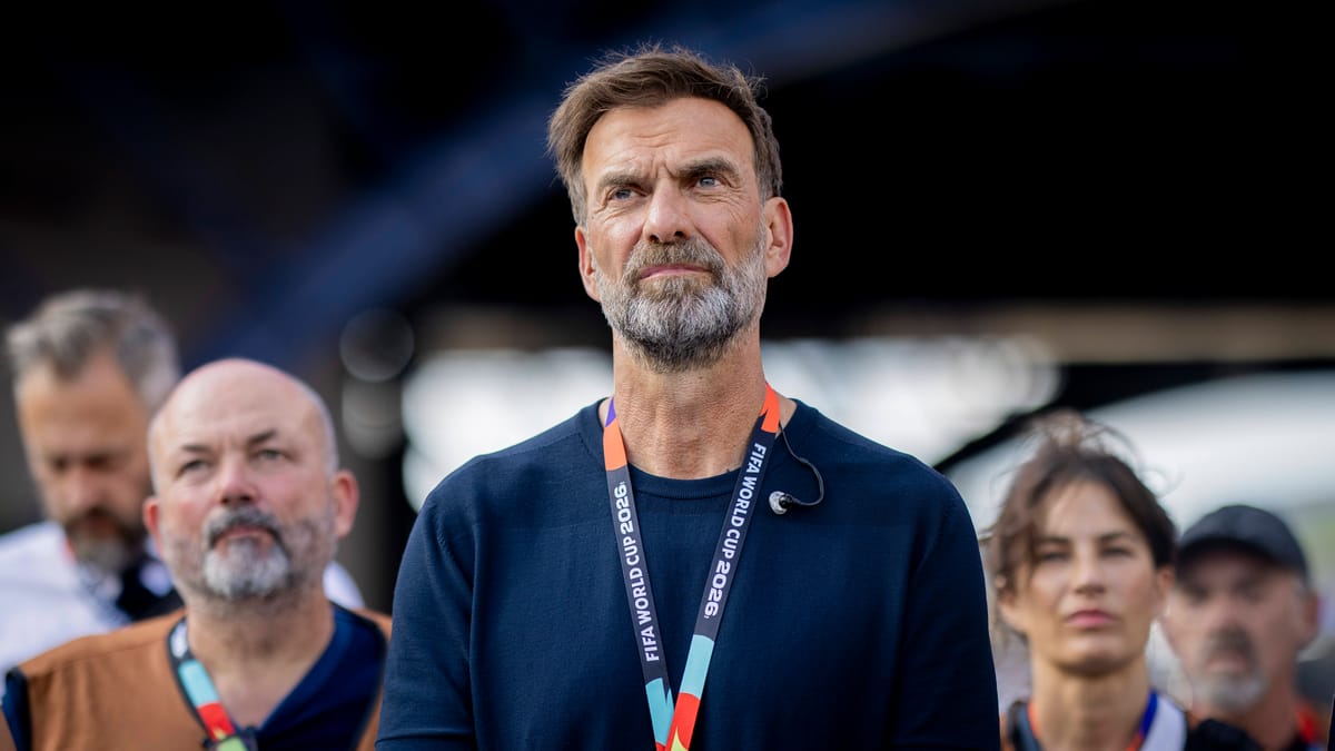Jürgen Klopp Set to Be Official DFB Coach as Early as Tuesday