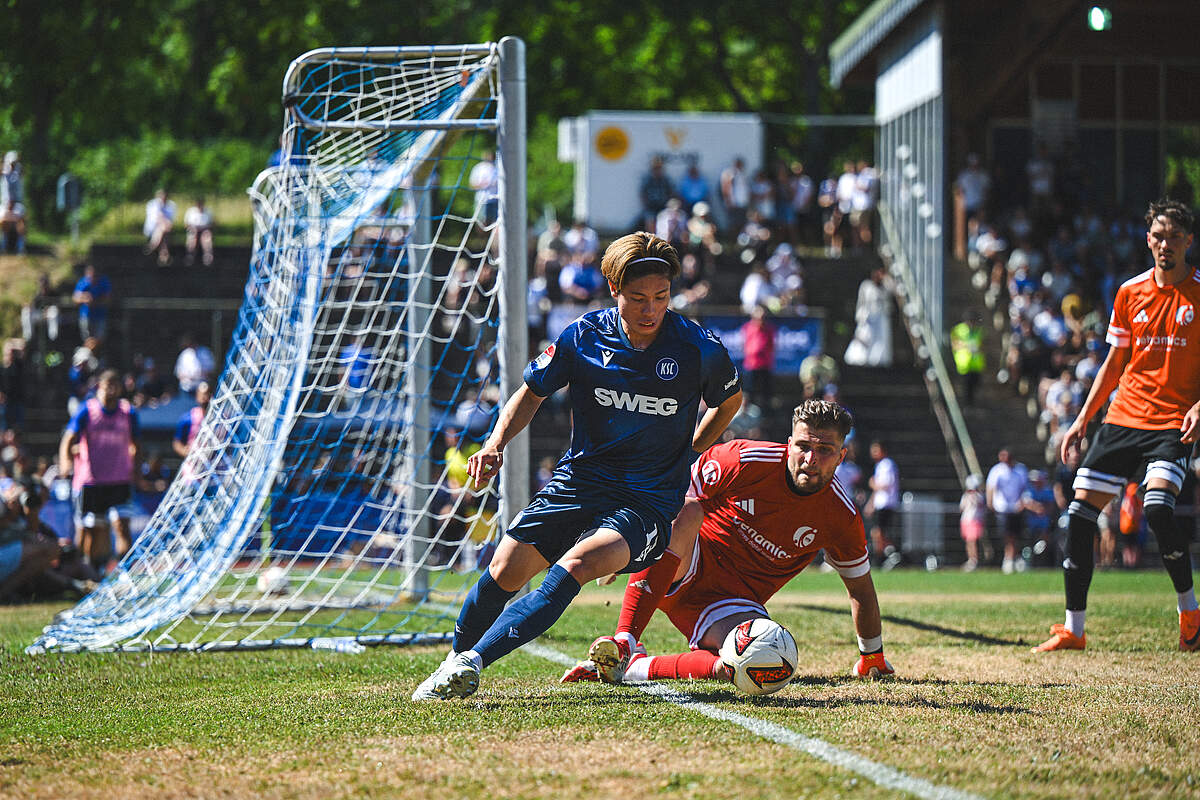 KSC Dominates with 13-0 Victory: Highlights from Gaggenau’s Blue-White Afternoon