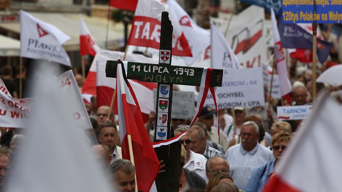 Kampfjet Deal on the Brink: Ukraine-Poland Tensions Escalate Over History