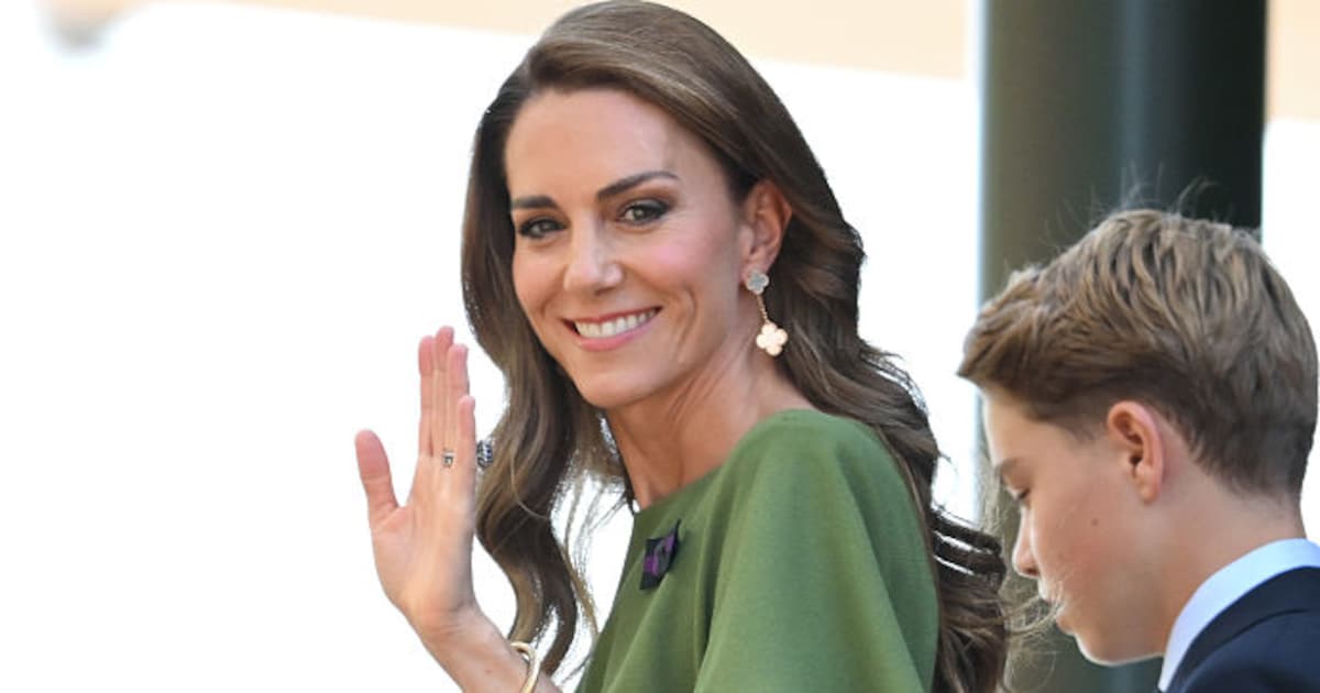 Kate’s Heartwarming Wimbledon Family Appearance with William, George & Charlotte
