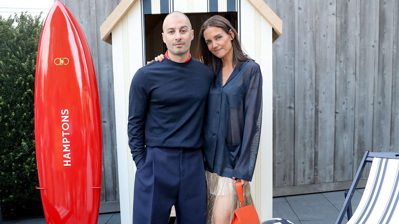 Katie Holmes Reveals New Romance with Artist Jason Bard Yarmosky